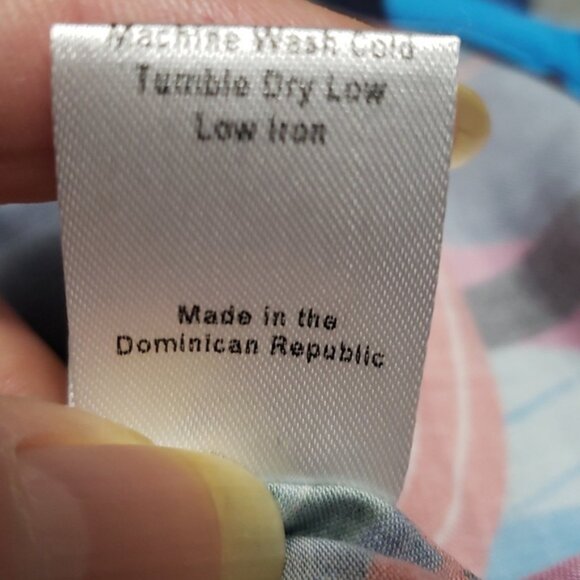 The KIT Colorful Bird Print Women's Long Sleeve Top 100% Tencel Size L - Picture 7 of 9